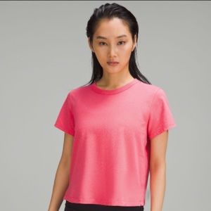 Lululemon Classic fit cotton blend t-shirt
